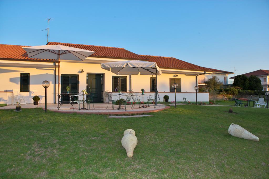 Villa Maredona Ascea Exterior foto