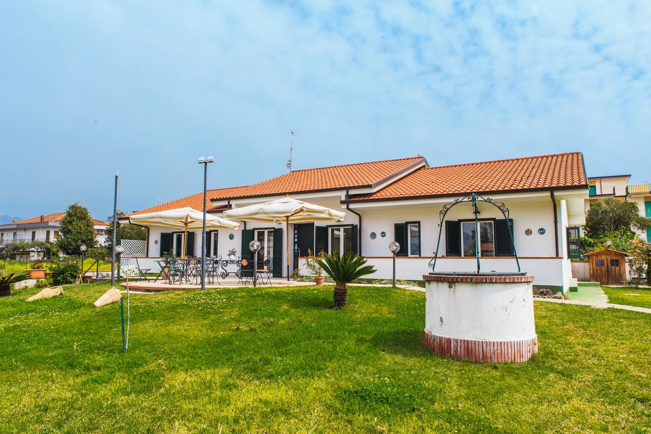 Villa Maredona Ascea Exterior foto